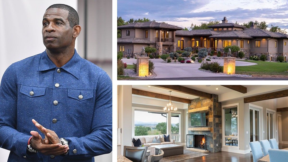 Discover Deion Sanders Longmont Colorado Home Address in Meadow Green Farm