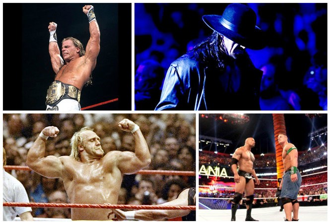 The Best 100 WWE Wrestlers of All Time: A Definitive List of Icons