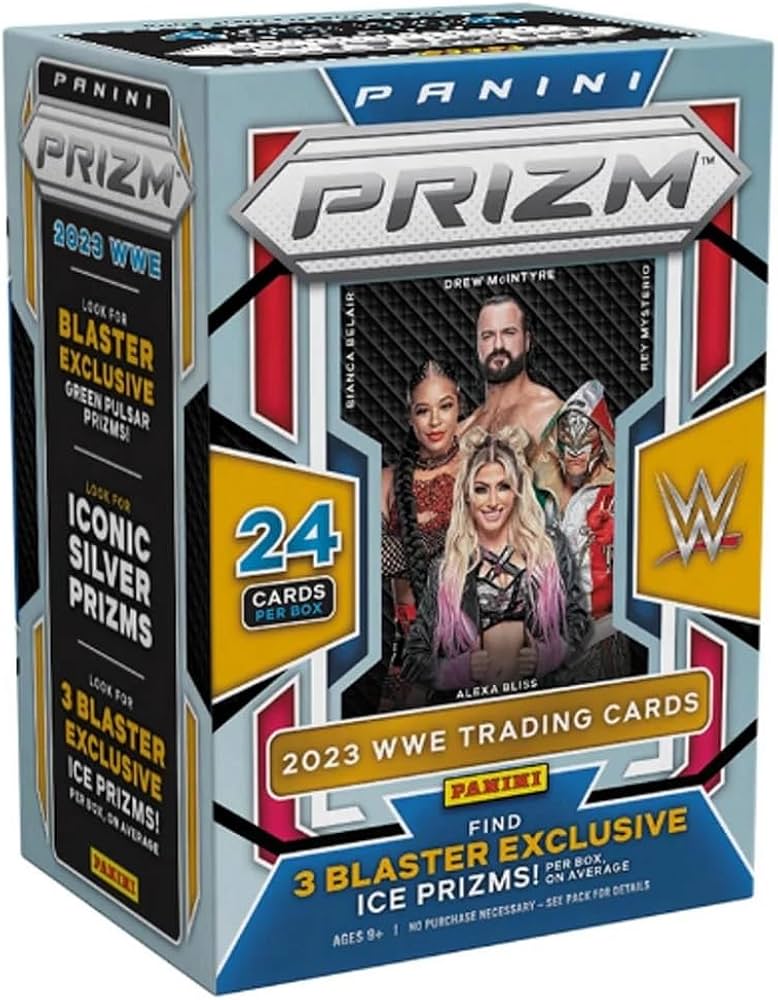 2023 WWE Panini Prizm Wrestling Cards Value: Latest Graded & Ungraded Price Updates