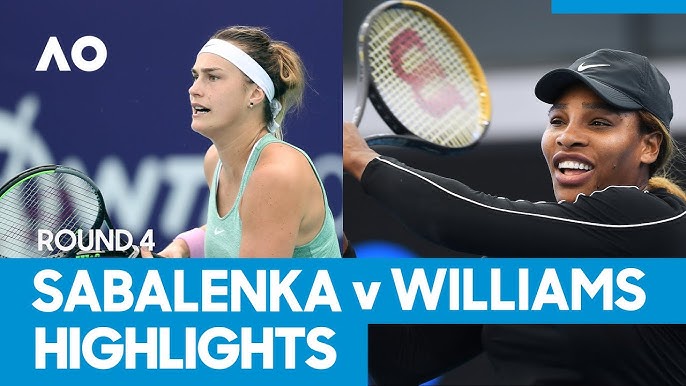 Serena Williams vs Aryna Sabalenka: A Clash of Tennis Titans