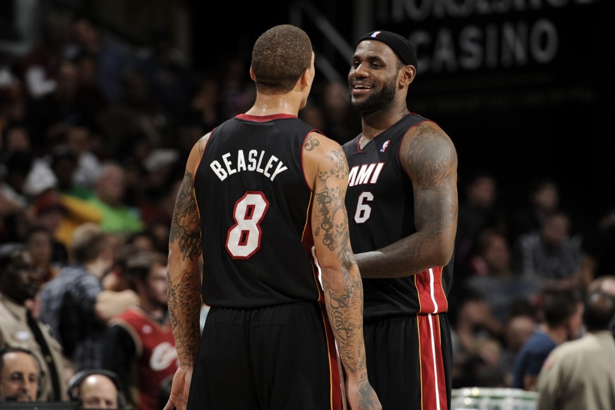 Did Michael Beasley Really Beat LeBron James 1-on-1 During Miami Heat Practices?