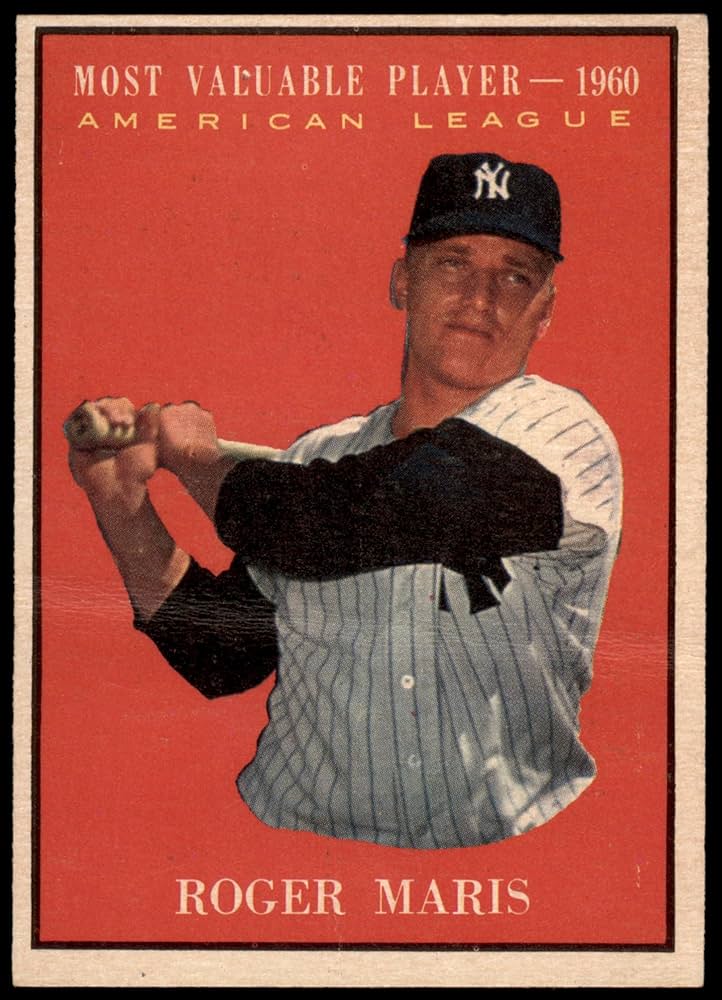 Discover the 1961 Roger Maris Baseball Card: History and Pricing Guide
