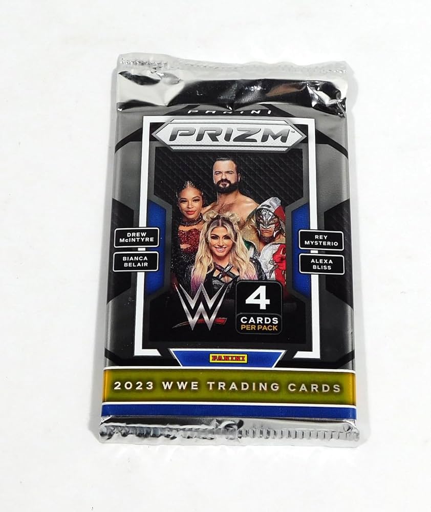 2023 WWE Panini Prizm Wrestling Cards Value: Latest Graded & Ungraded Price Updates