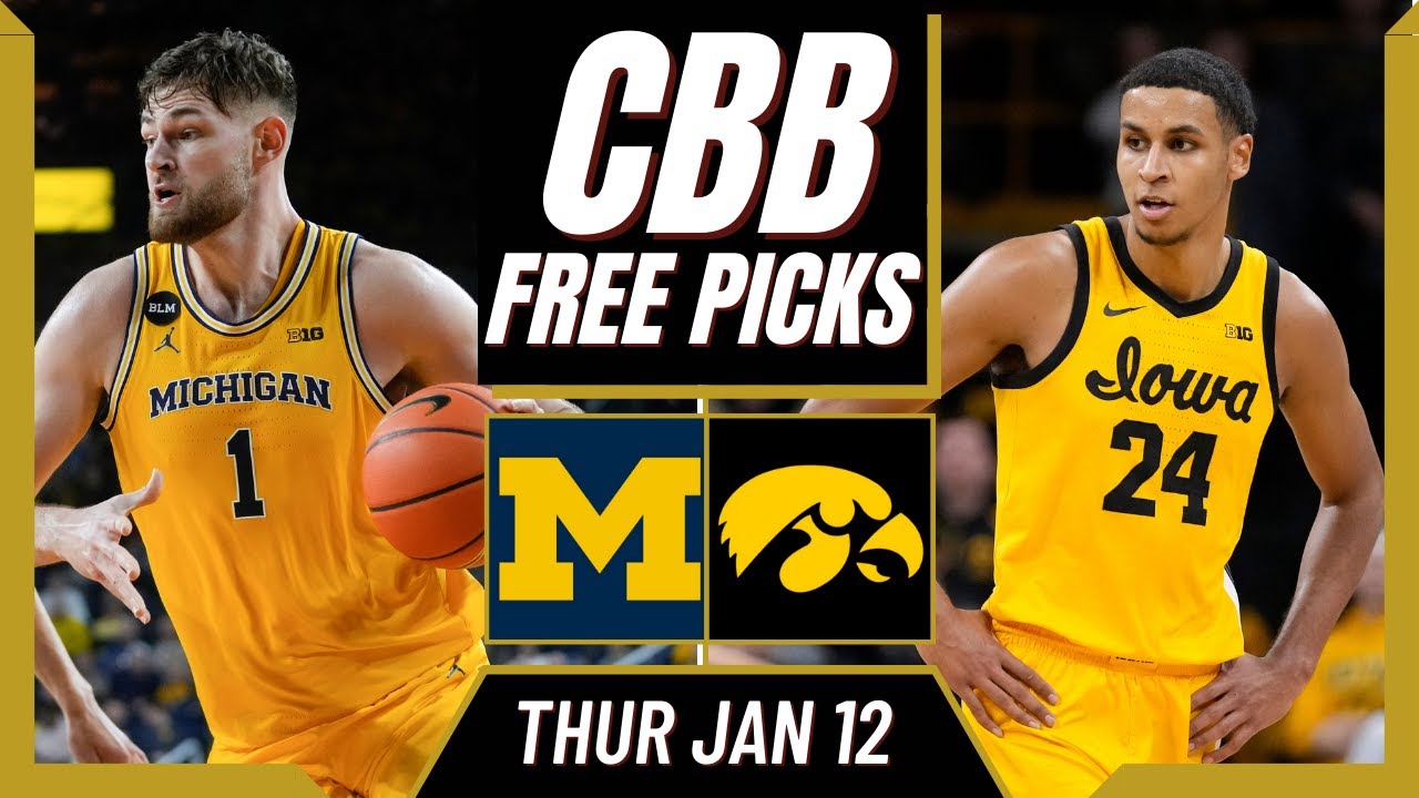Michigan vs Iowa Basketball Predictions: Key Picks and Analysis