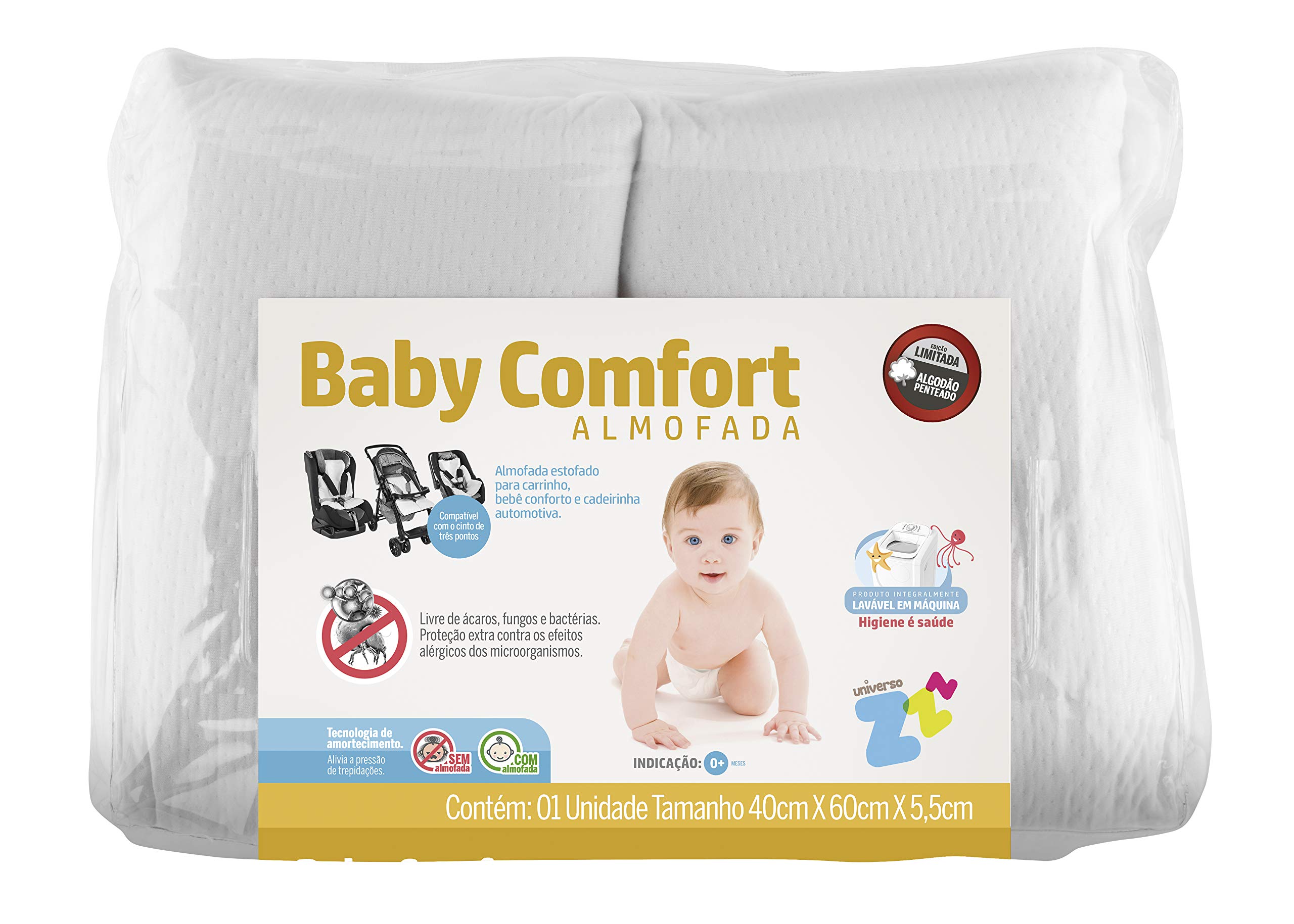 Almofada para Bebê Conforto Recém Nascido: Essential Comfort for Newborns