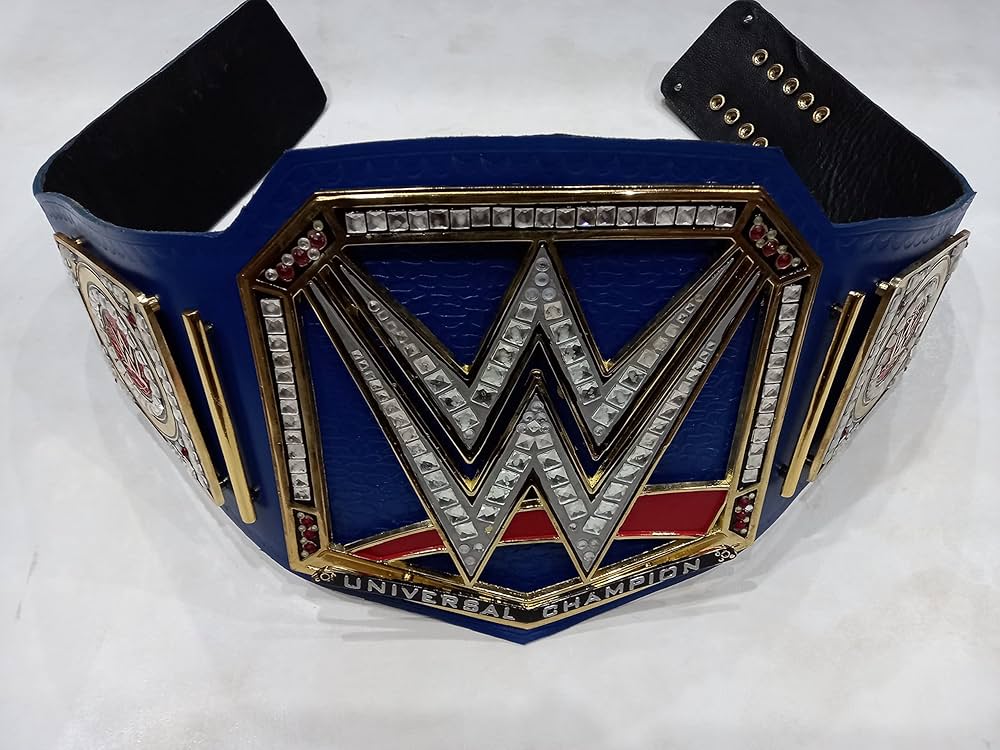 Buy WWE Universal Commemorative Championship Belt for Fans and Collectors