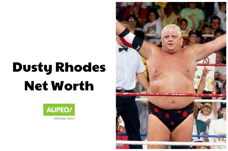 What Was Dusty Rhodes Net Worth When He Died in 2015?