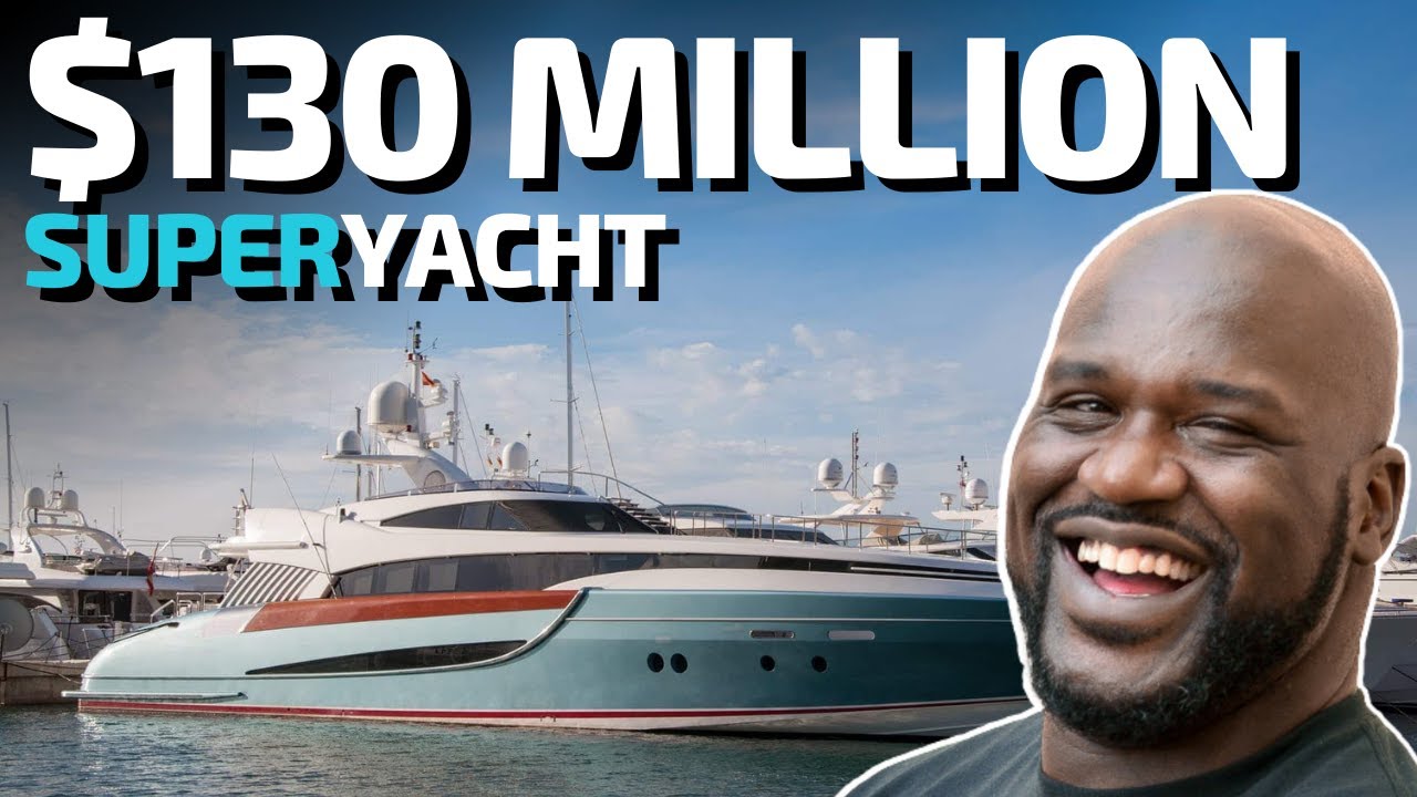 Is Shaquille ONeal's Yacht Worth $250 Million? Discover Shaqapulcos Opulence