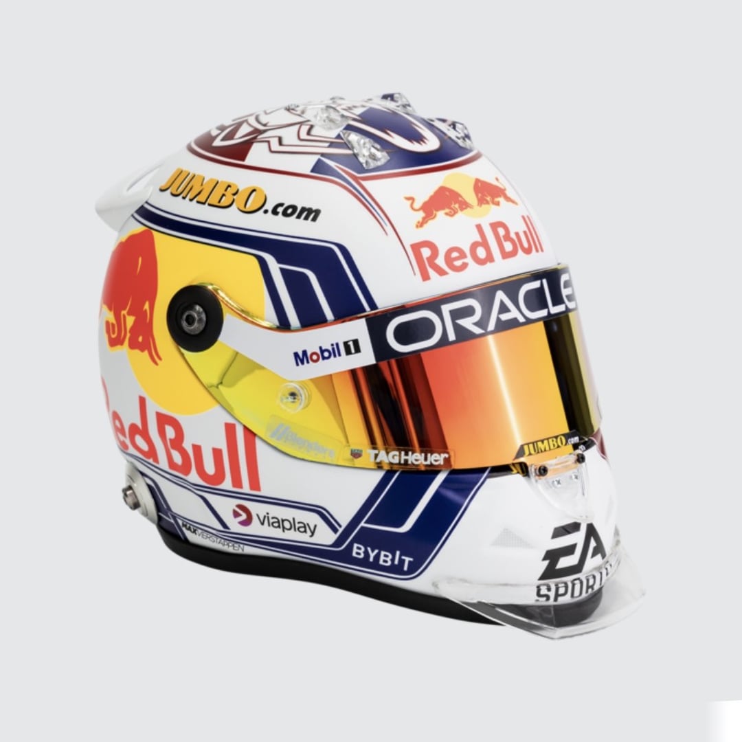 Max Verstappen 2023 Helmet Design: Unveiling the Dutch Champions New Look