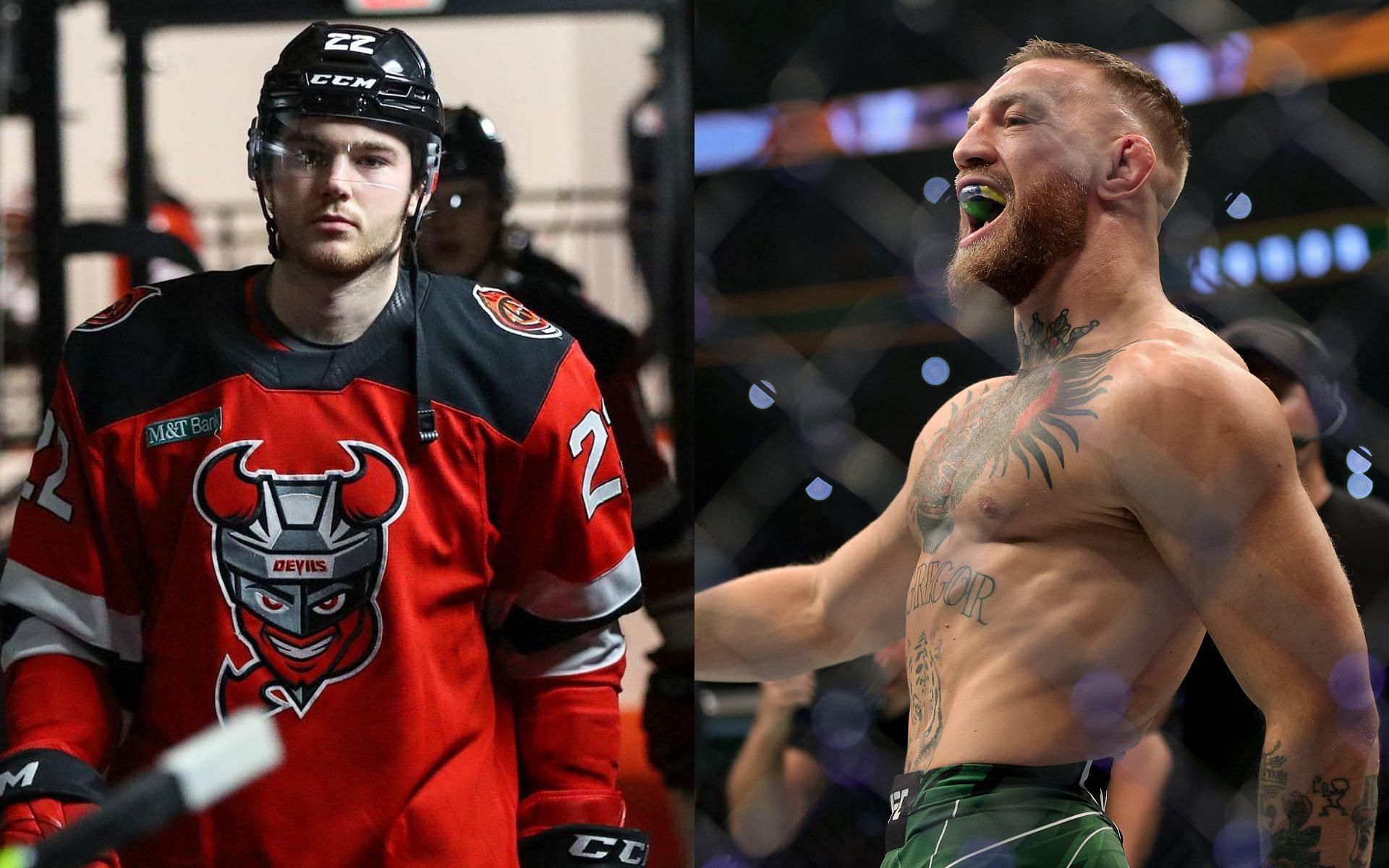Conor McGregor as a Hockey Player: Fact or Fiction? Discover the Real Story