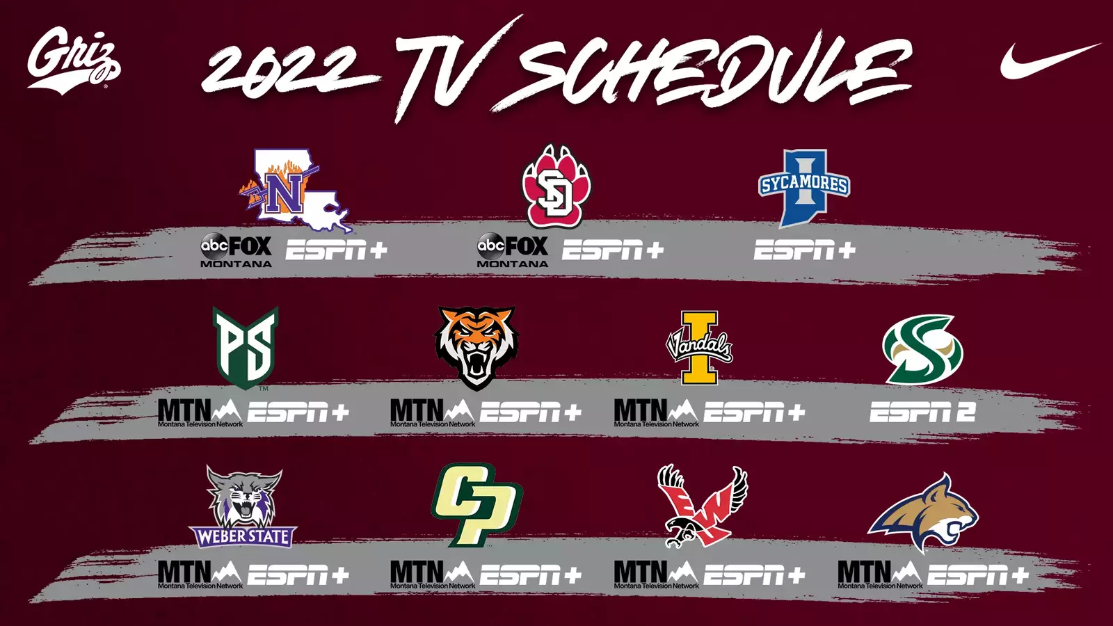 Montana Grizzlies Football Today: Game Time, TV, Streaming Info