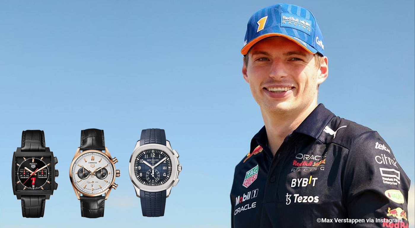 Explore Richard Mille Verstappen Watches: F1s Most Exclusive Timepieces