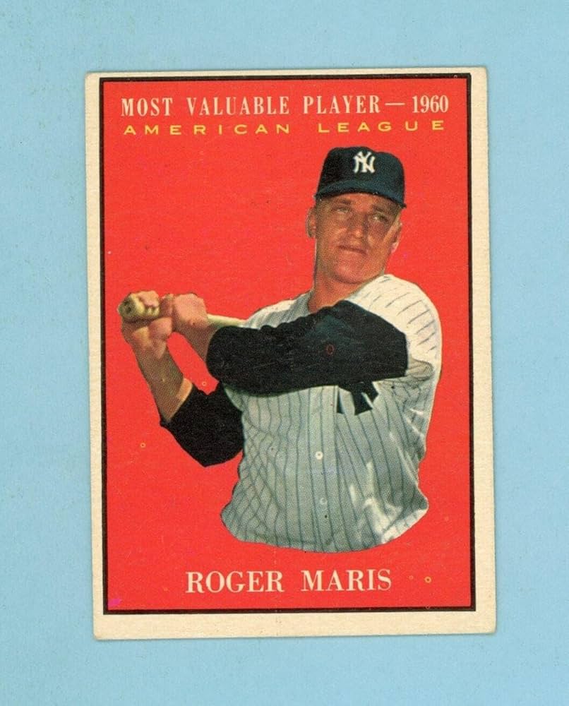 Discover the 1961 Roger Maris Baseball Card: History and Pricing Guide