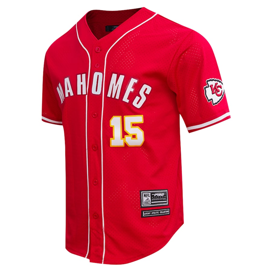 Patrick Mahomes Baseball Jersey | Represent the Chiefs with Style