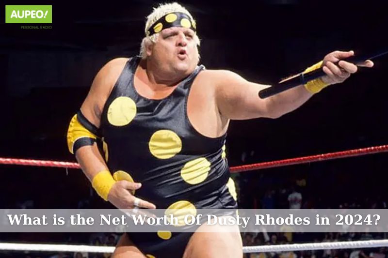 What Was Dusty Rhodes Net Worth When He Died in 2015?