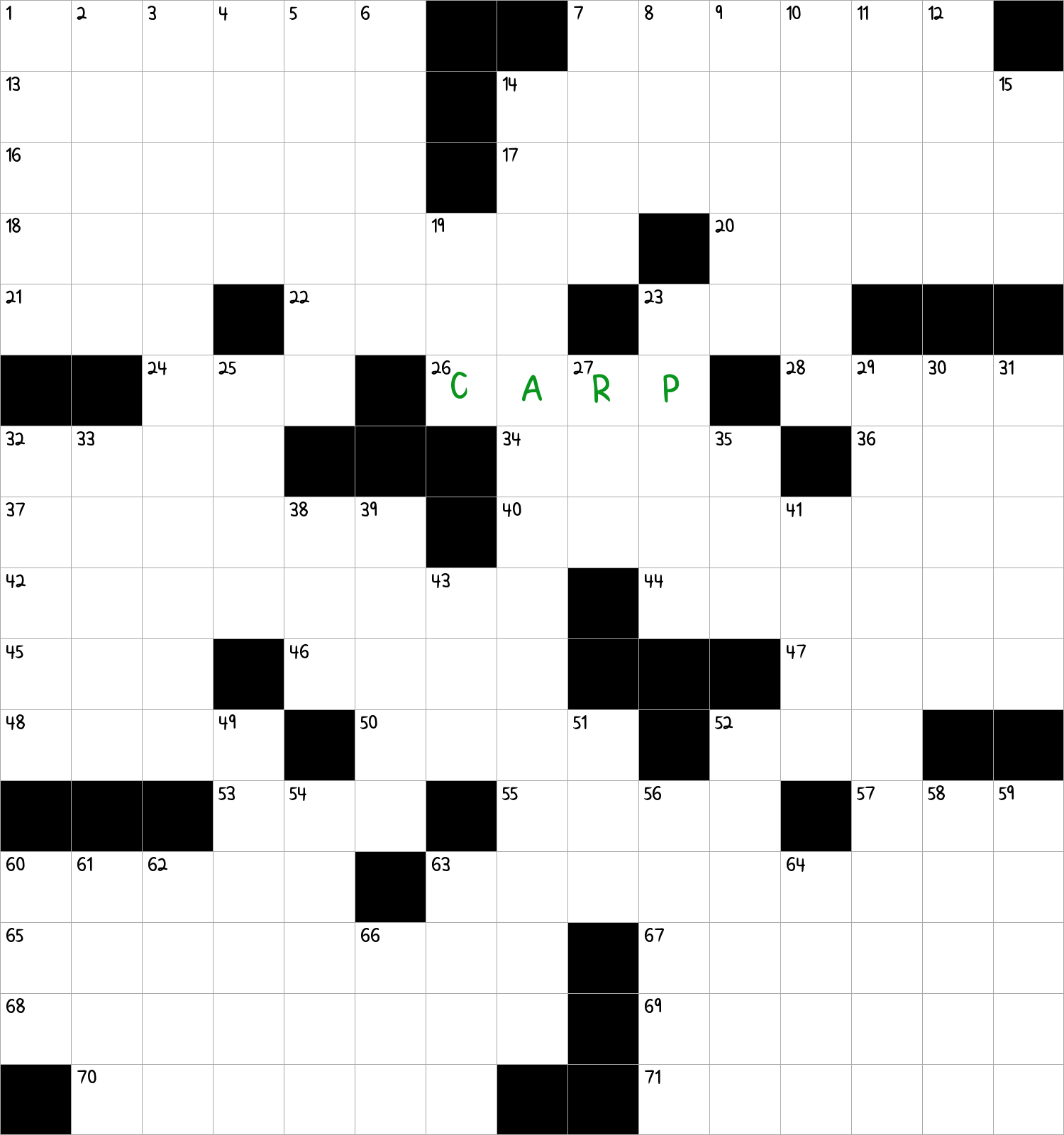 What is the Answer to Complain Complain Complain NYT Crossword?