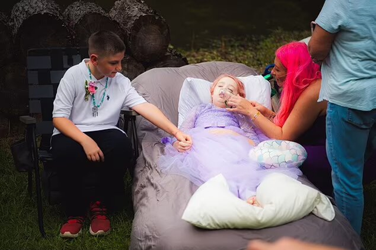 The Love Story of Emma Edwards and DJ Williams in Walnut Cove, NC