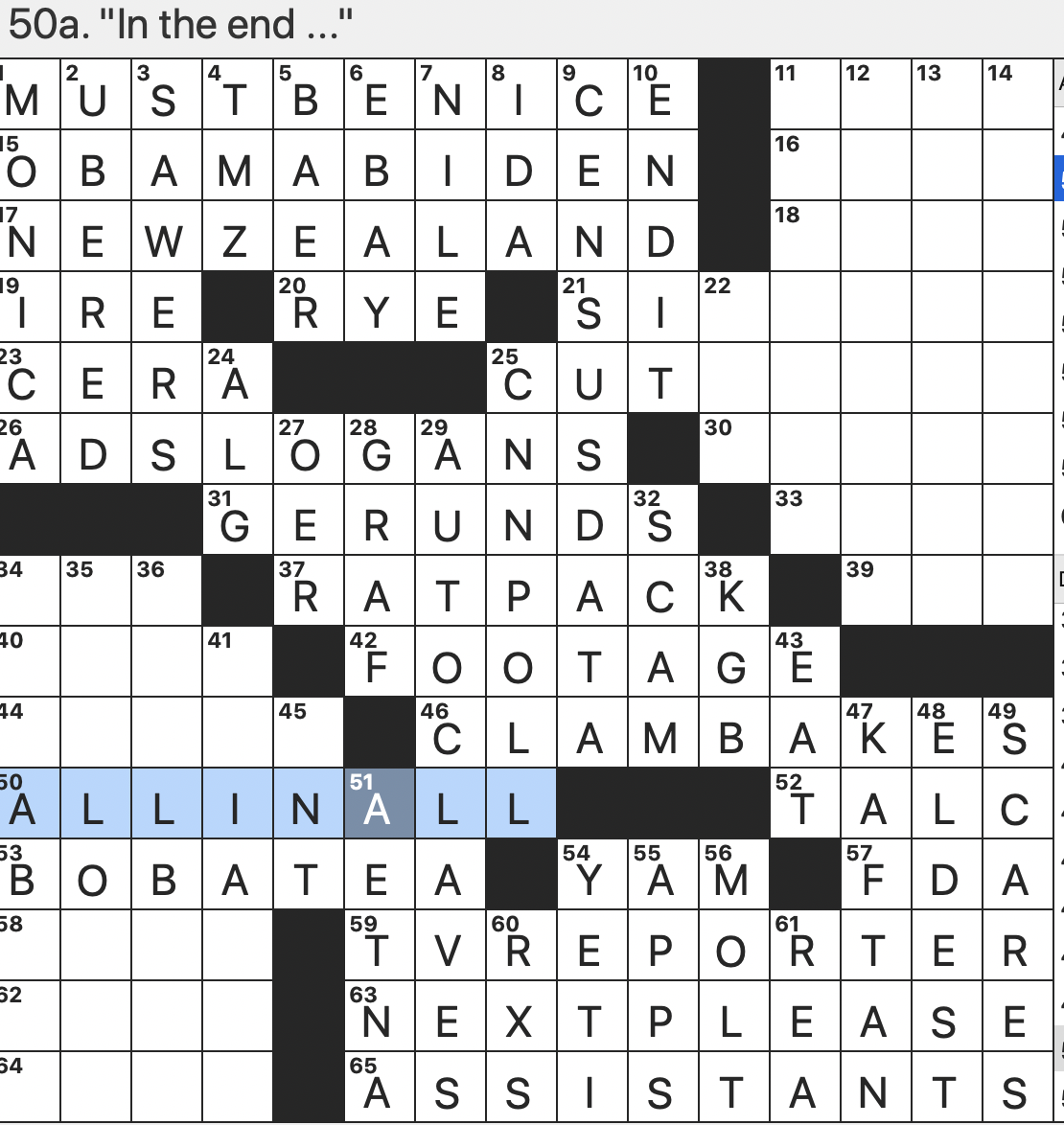 But Nevertheless NYT Crossword Solution – Find the Correct Answer