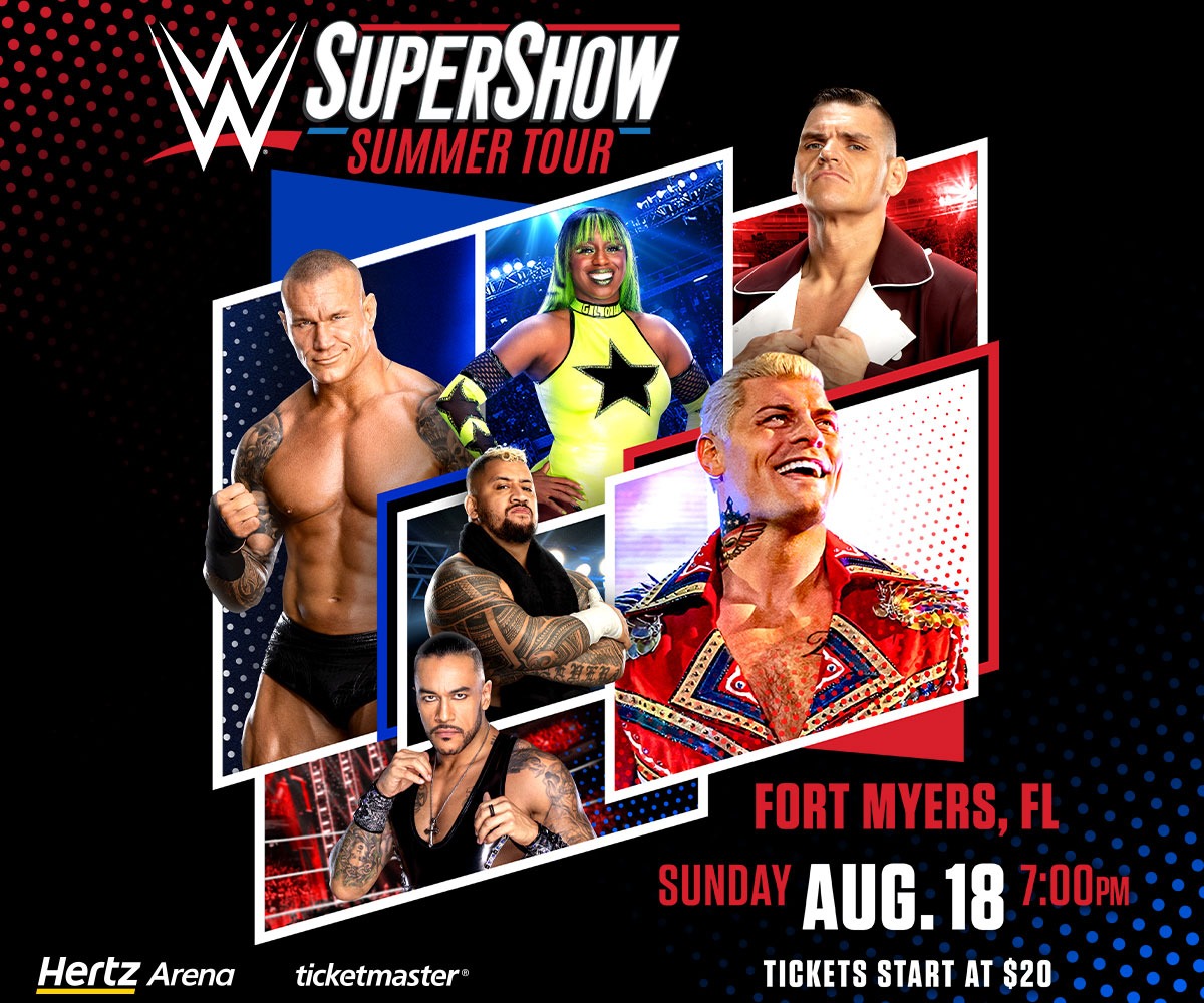 What Is WWE SuperShow Summer Tour? Dates, Matches & Superstar Lineup Explained