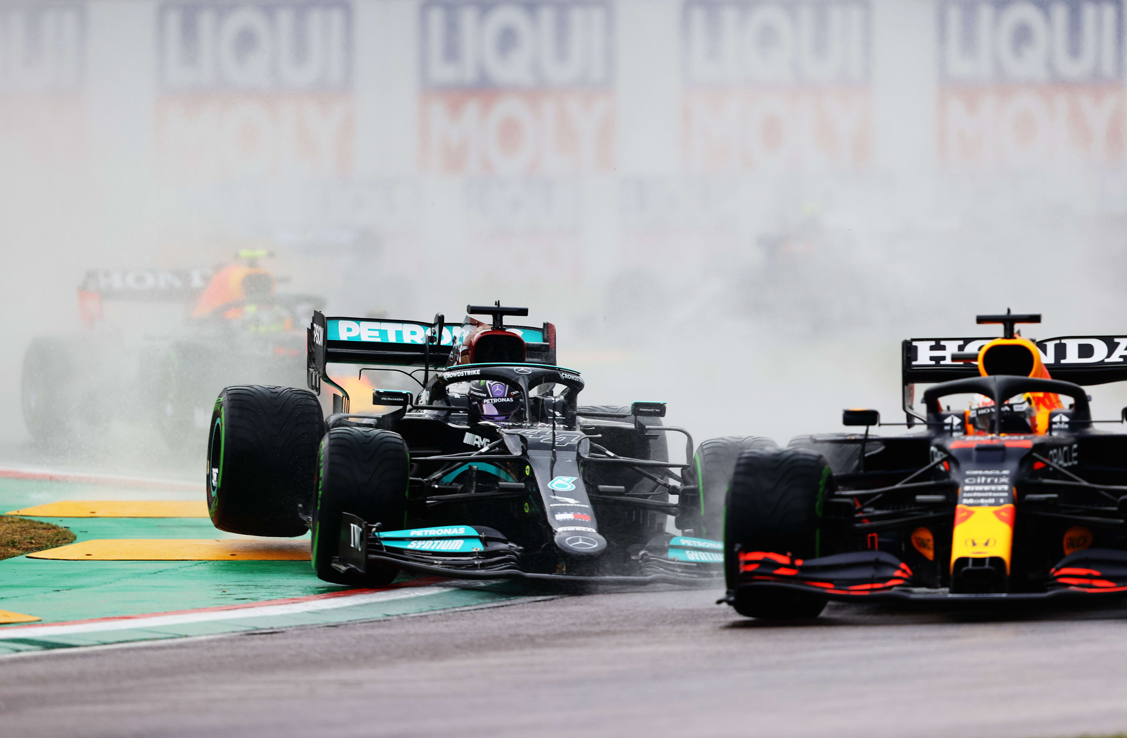 Red Bull and Mercedes Rivalry: Key Moments from the F1 Team Principals Dinner at Imola