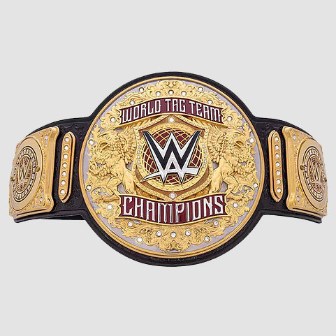 Get the WWE Tag Team Championship Replica - Limited 2024 Release