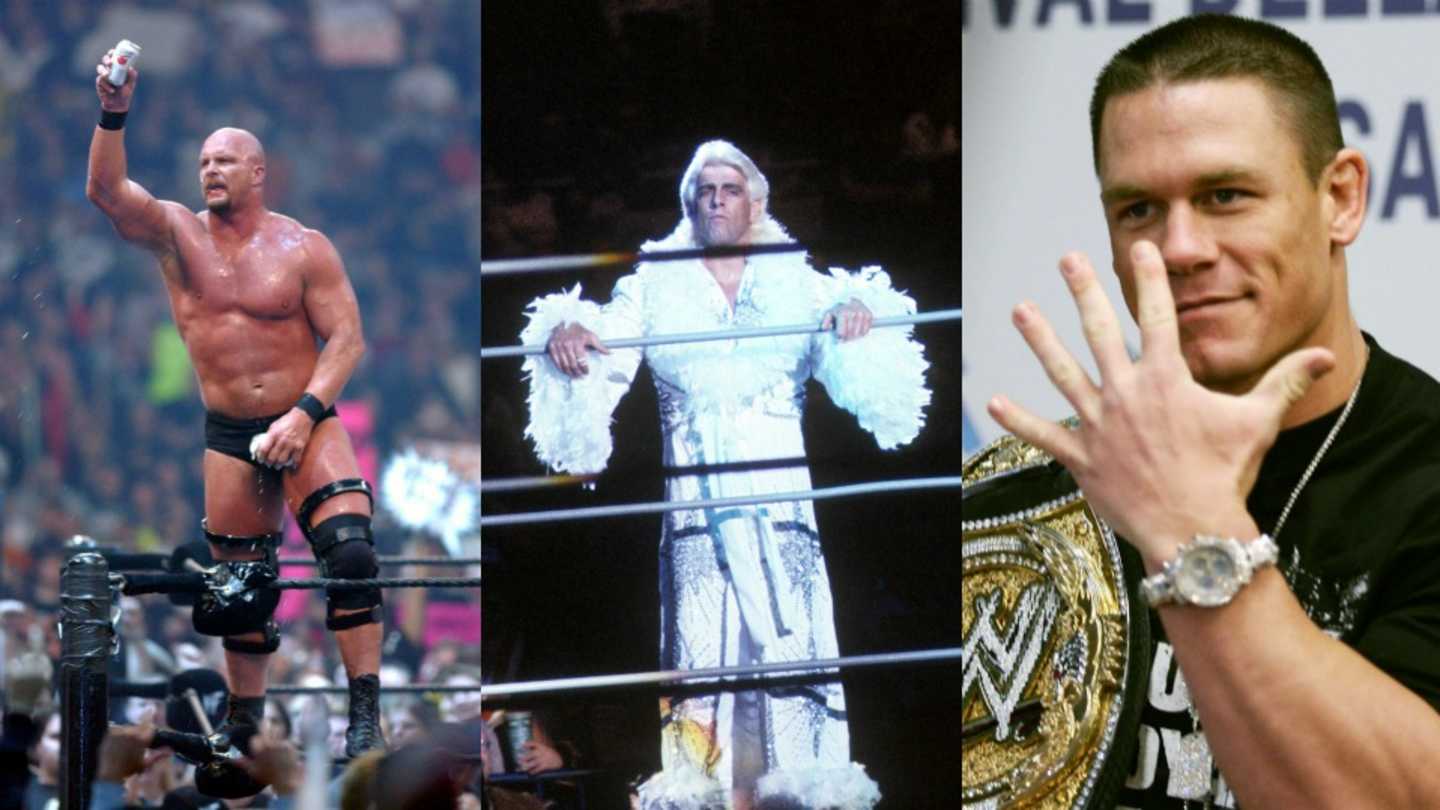 The Best 100 WWE Wrestlers of All Time: A Definitive List of Icons