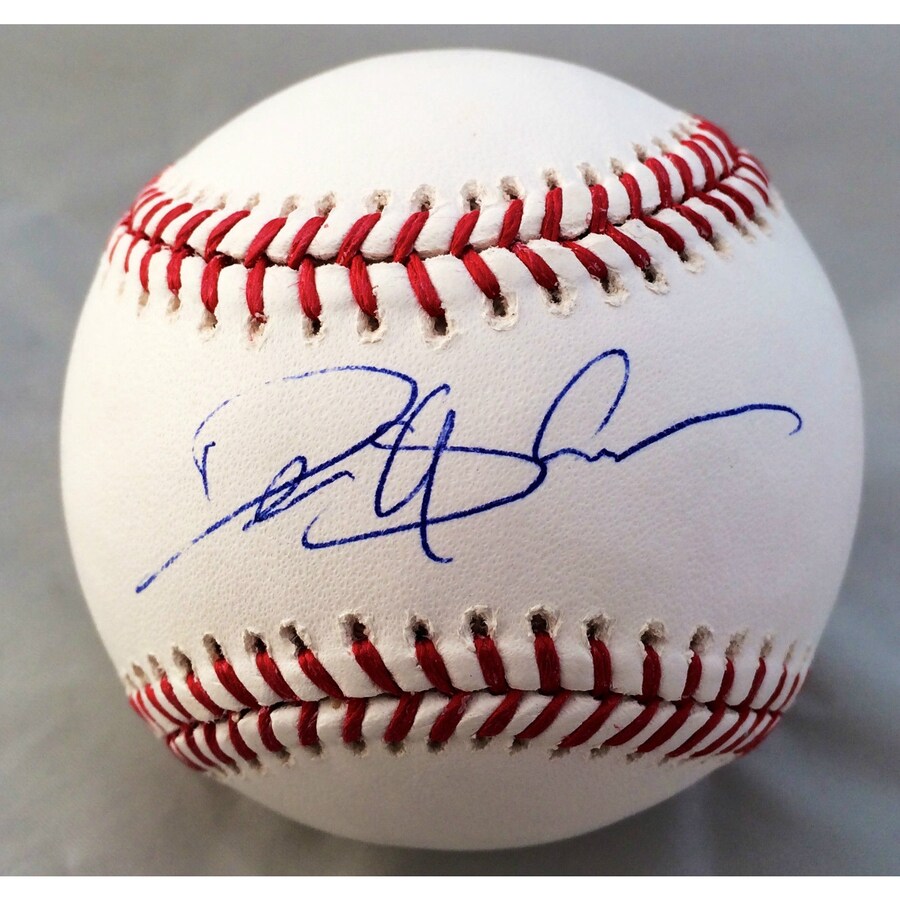 Deion Sanders Autographed Baseball - Official MLB Signed by the Legend