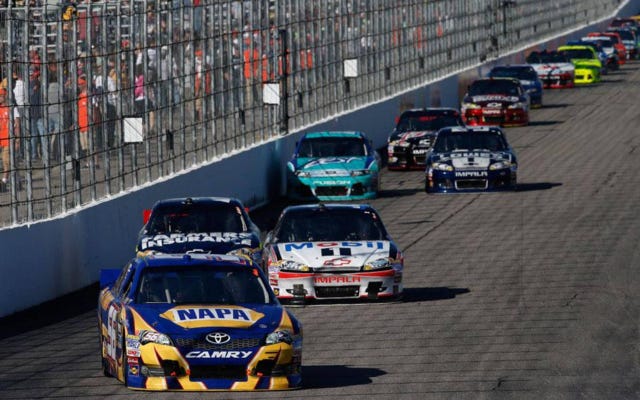 2013 NASCAR Sprint Cup Series Race Schedule: Key Dates and Events