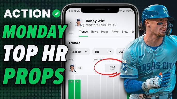 Expert Home Run Prop Picks for Today's MLB Action