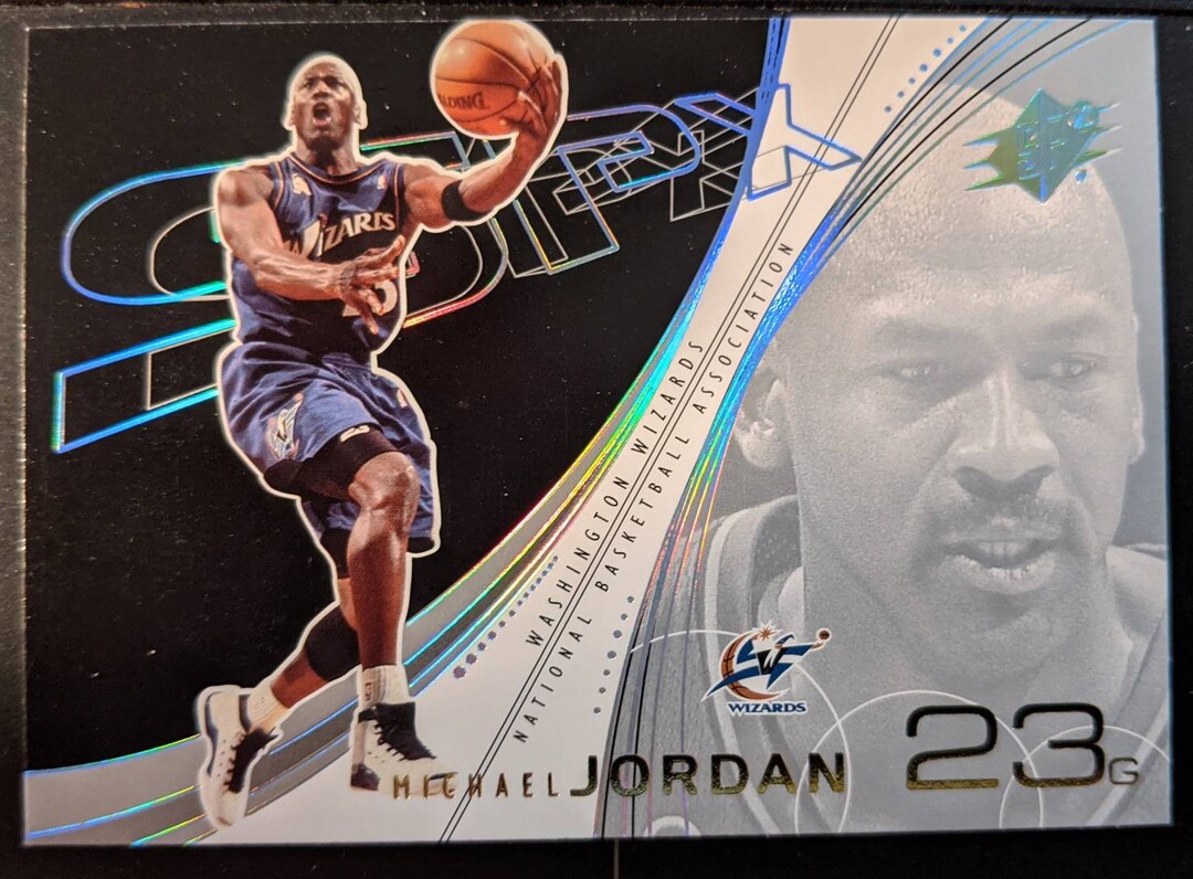 Explore Michael Jordan Wizards Basketball Cards for Sale – Limited Edition