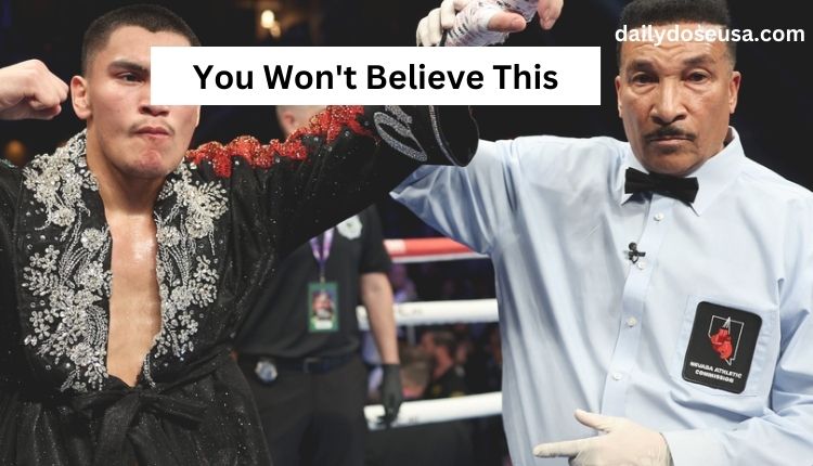 Who is the Highest-Paid Boxing Referee? Top Earners Revealed