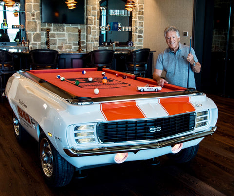 Mario Andretti Pool Table: Limited Edition Signature Designs for Collectors