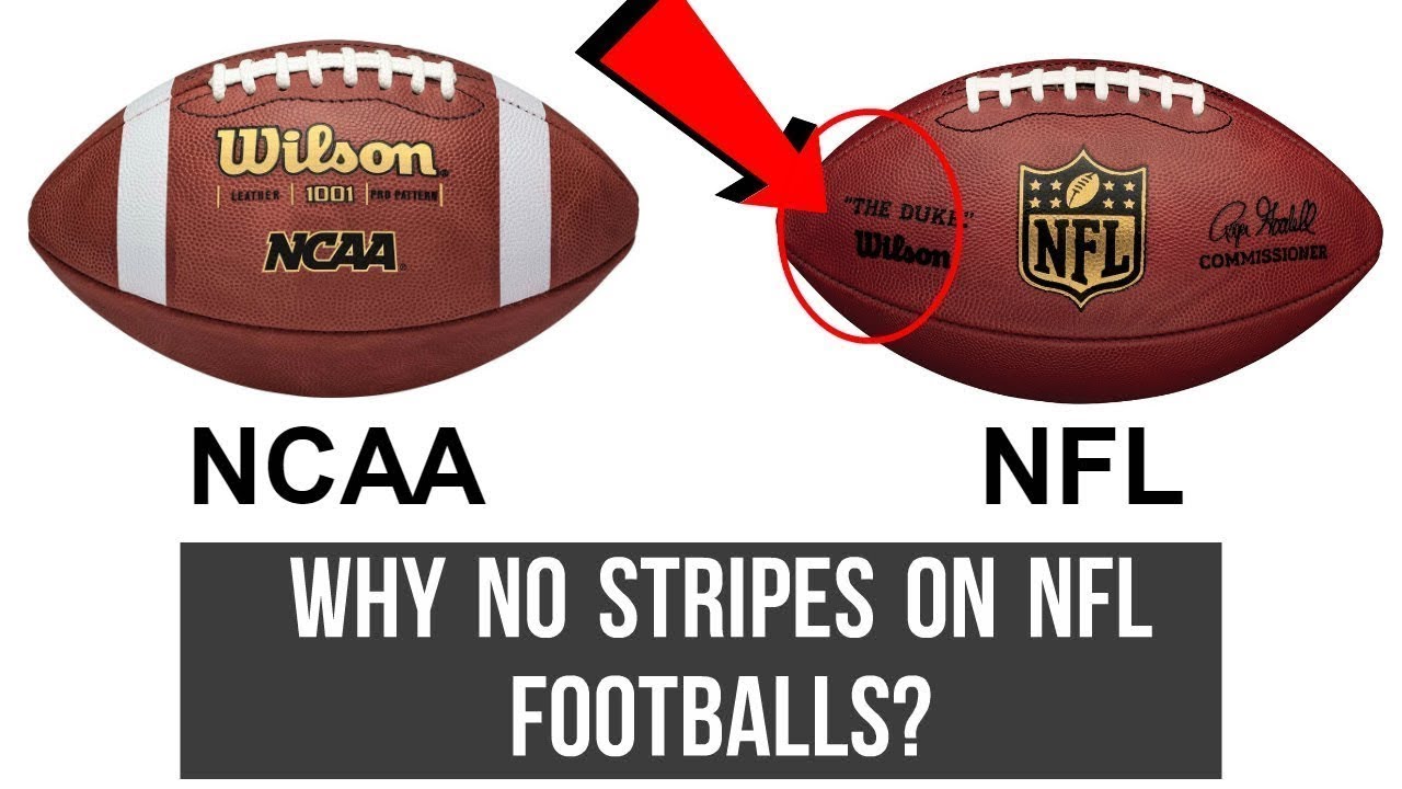 NFL vs College Football Size What You Need to Know