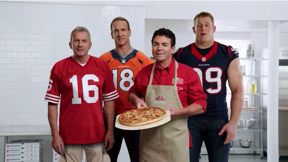 The Rise and Fall of Peyton Mannings Involvement with Papa Johns Pizza