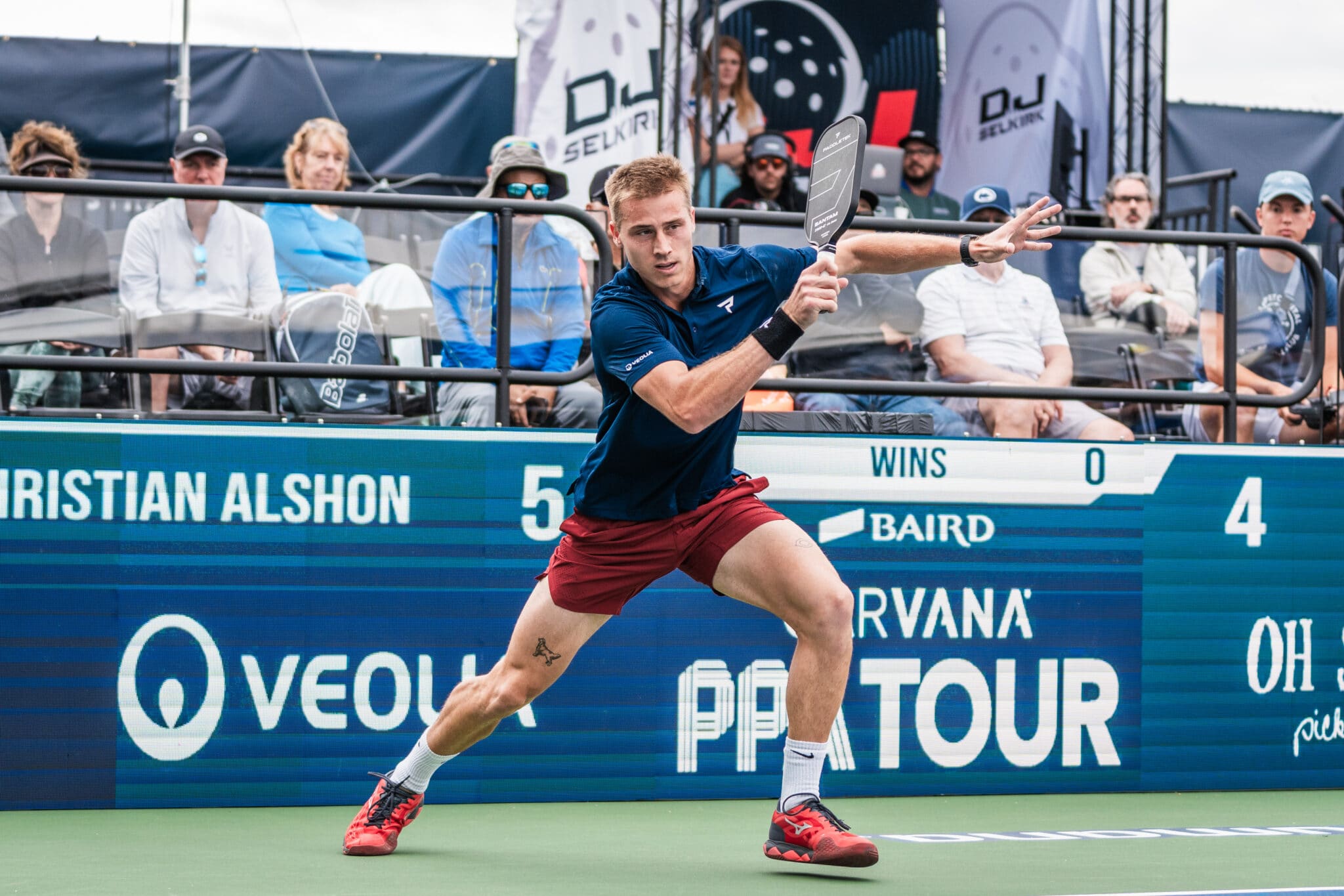Christian Alshon Tennis Profile: University of Chicago Star & Top Recruit