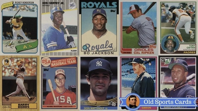 Top 1980s Baseball Cards: Which Are the Most Valuable Today?