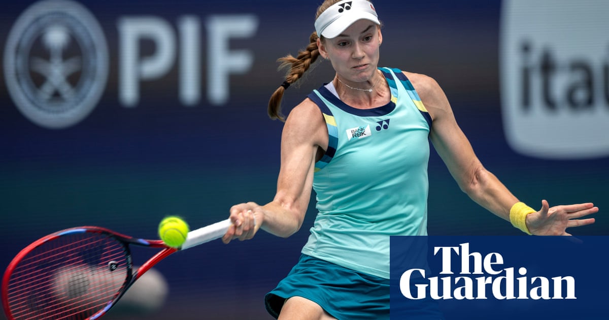 Elena Rybakina Edges Past Victoria Azarenka in Miami Open: Match Recap and Analysis