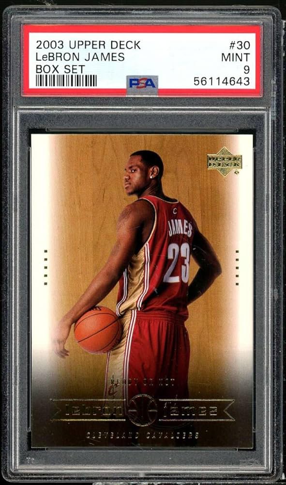 2003 Upper Deck LeBron James Rookie Card – Best Deals and Prices