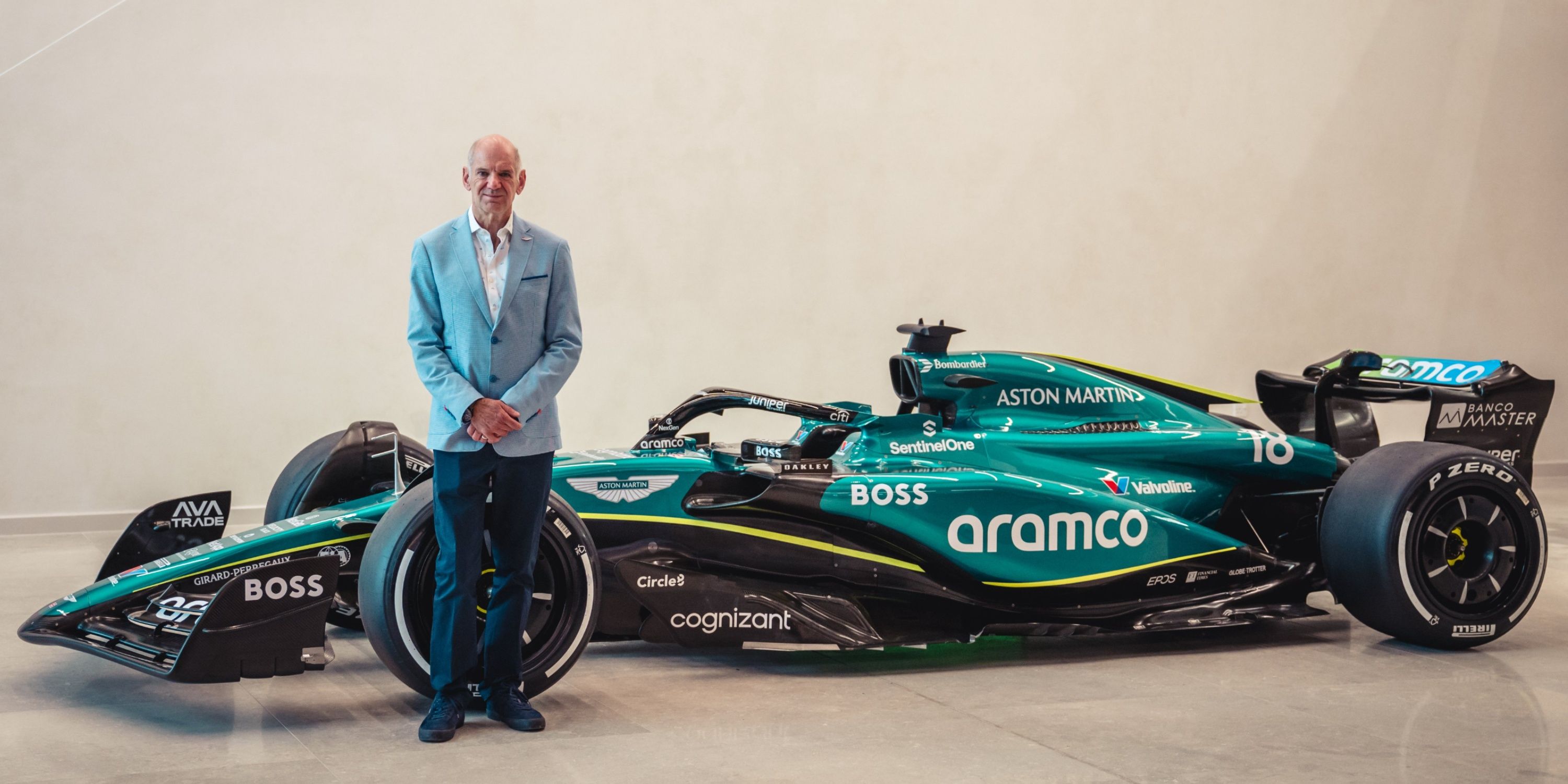 What Is Adrian Newey's 2024 Salary? Aston Martin Deal and Earnings Breakdown