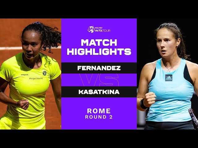 Leylah Fernandez vs Daria Kasatkina: Who Will Win Their Next Clash?