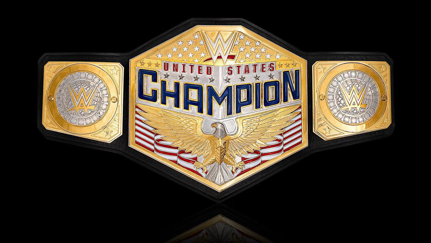 High-Quality WWE United States Championship PNG Files