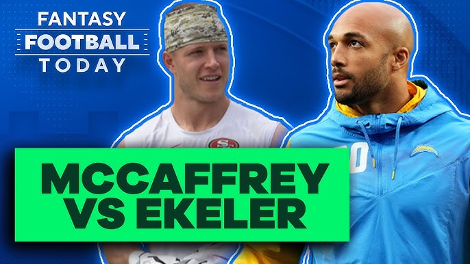 Austin Ekeler vs Christian McCaffrey: Whos the Better Fantasy Football RB1?