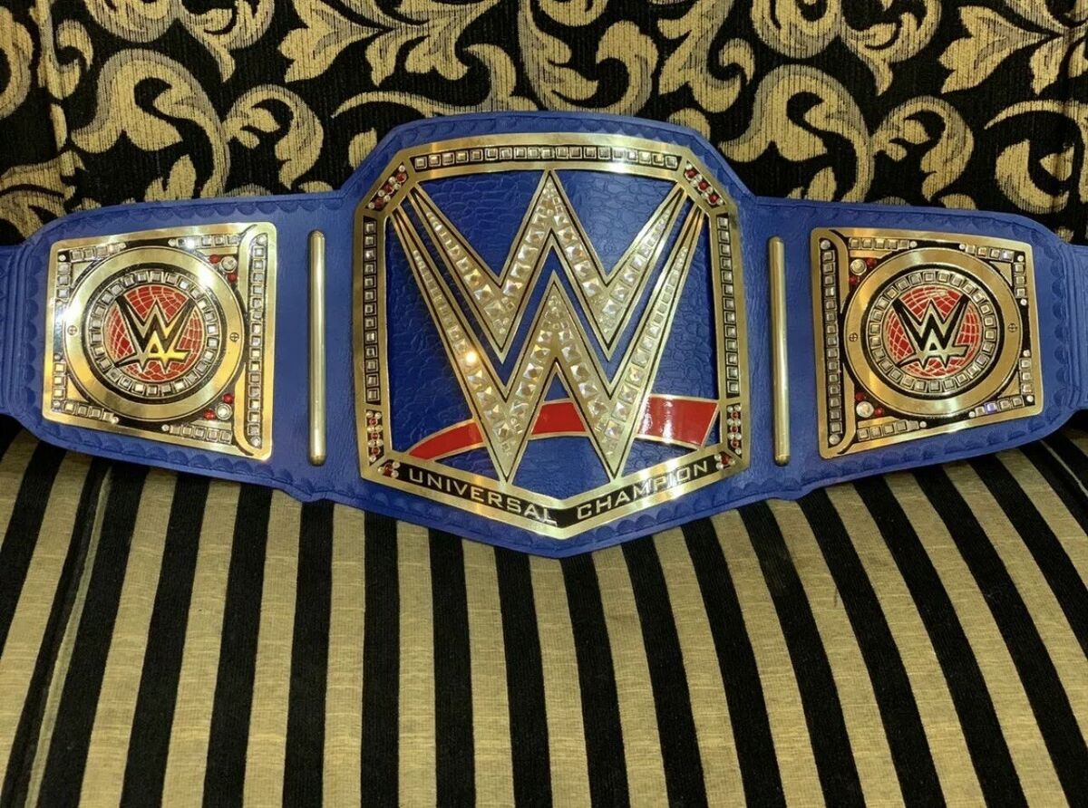 Buy WWE Universal Commemorative Championship Belt for Fans and Collectors
