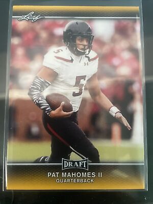 2017 Leaf Patrick Mahomes 56 Rookie Card: Top Features and Market Trends