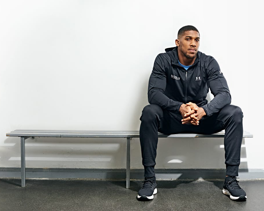anthony joshua autobiography