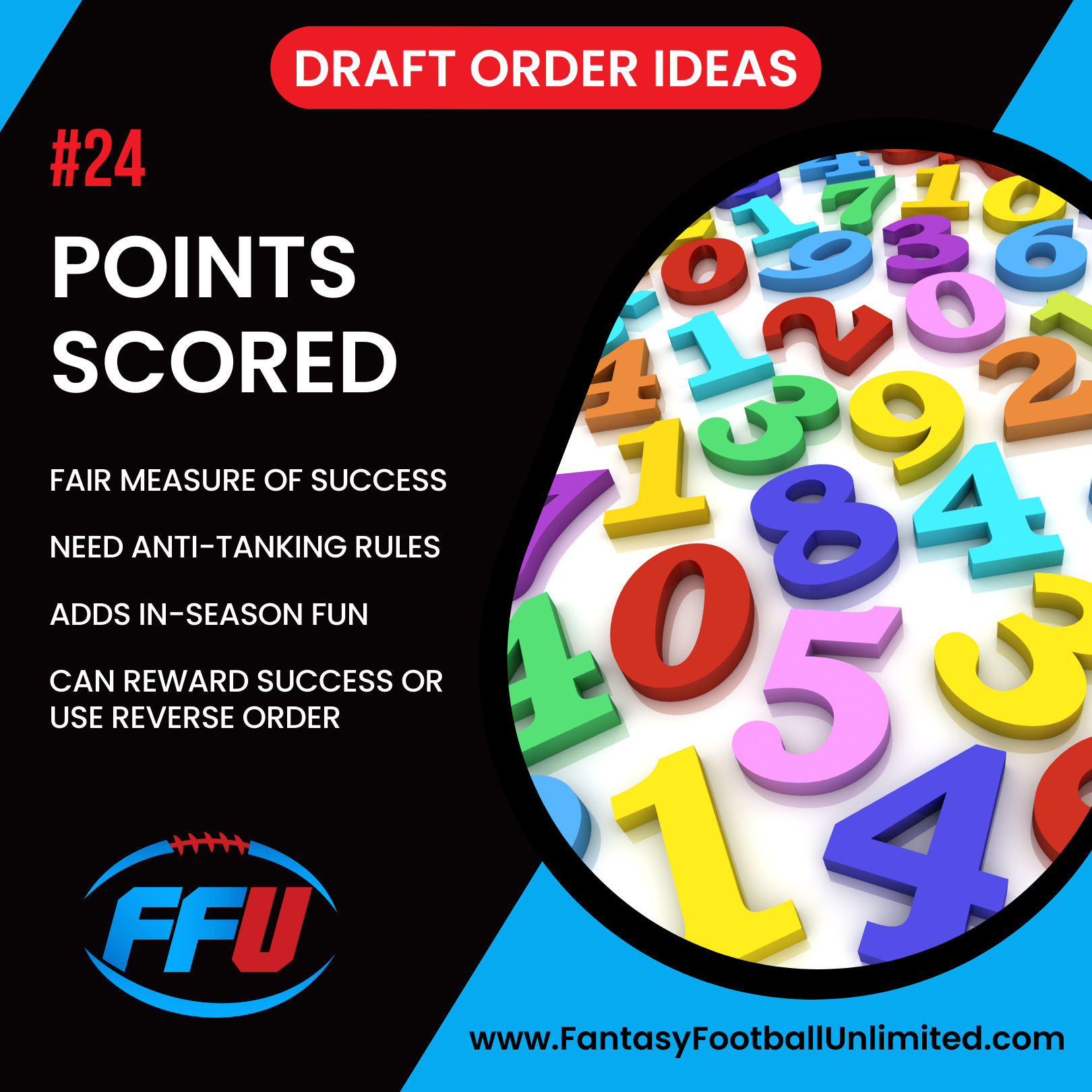 Unique and Fun Ways to Choose Your Fantasy Draft Order This Season