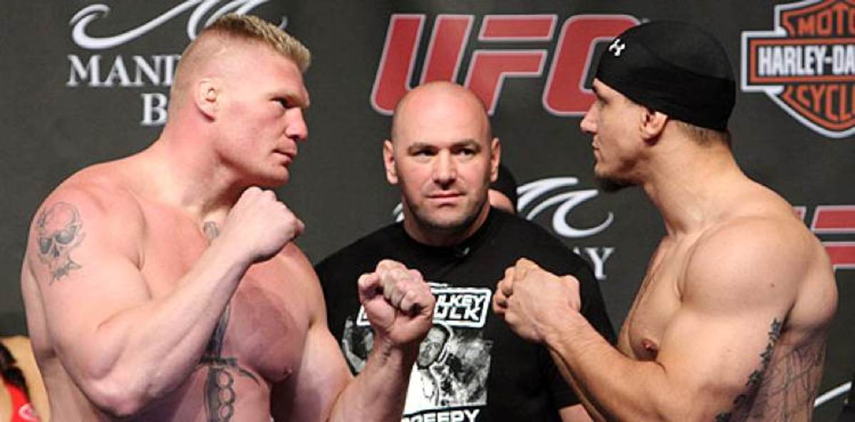 Brock Lesnar vs Frank Mir 3: A Historic Rivalry in UFC History