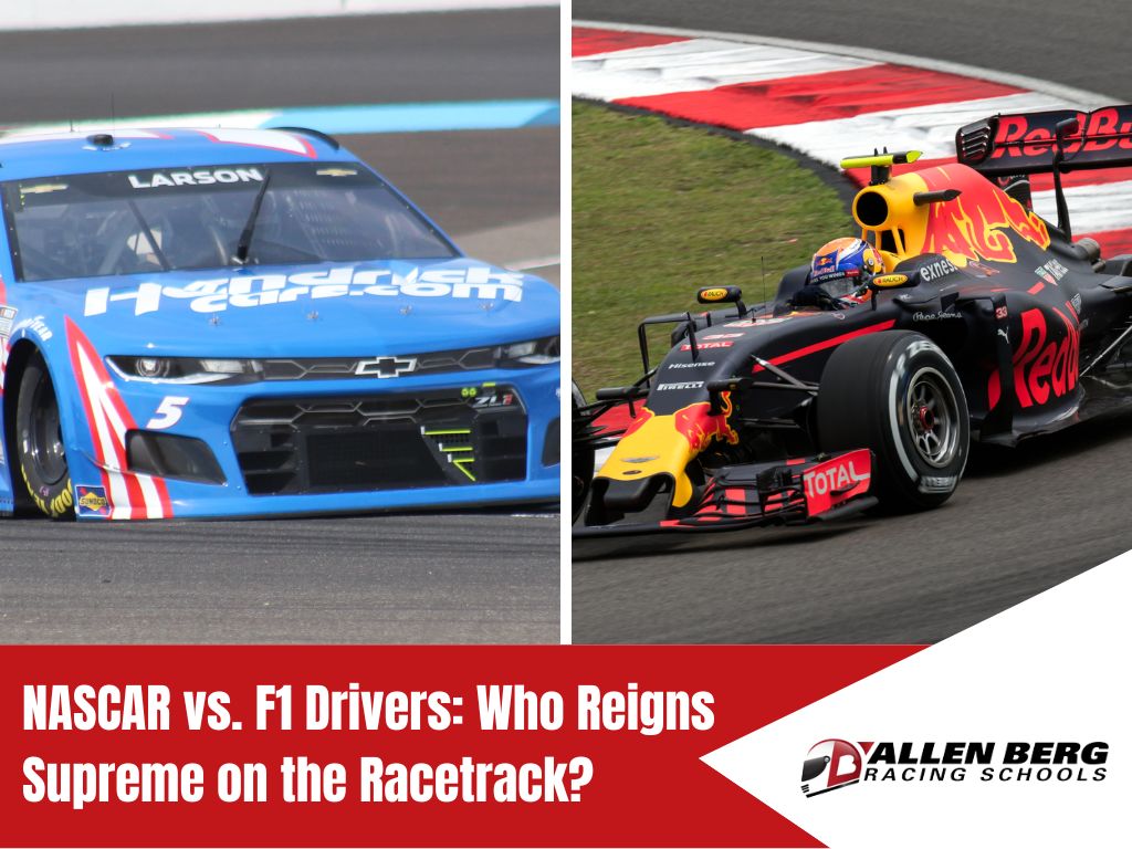 How High Do G-Forces Reach for NASCAR Drivers on the Track?