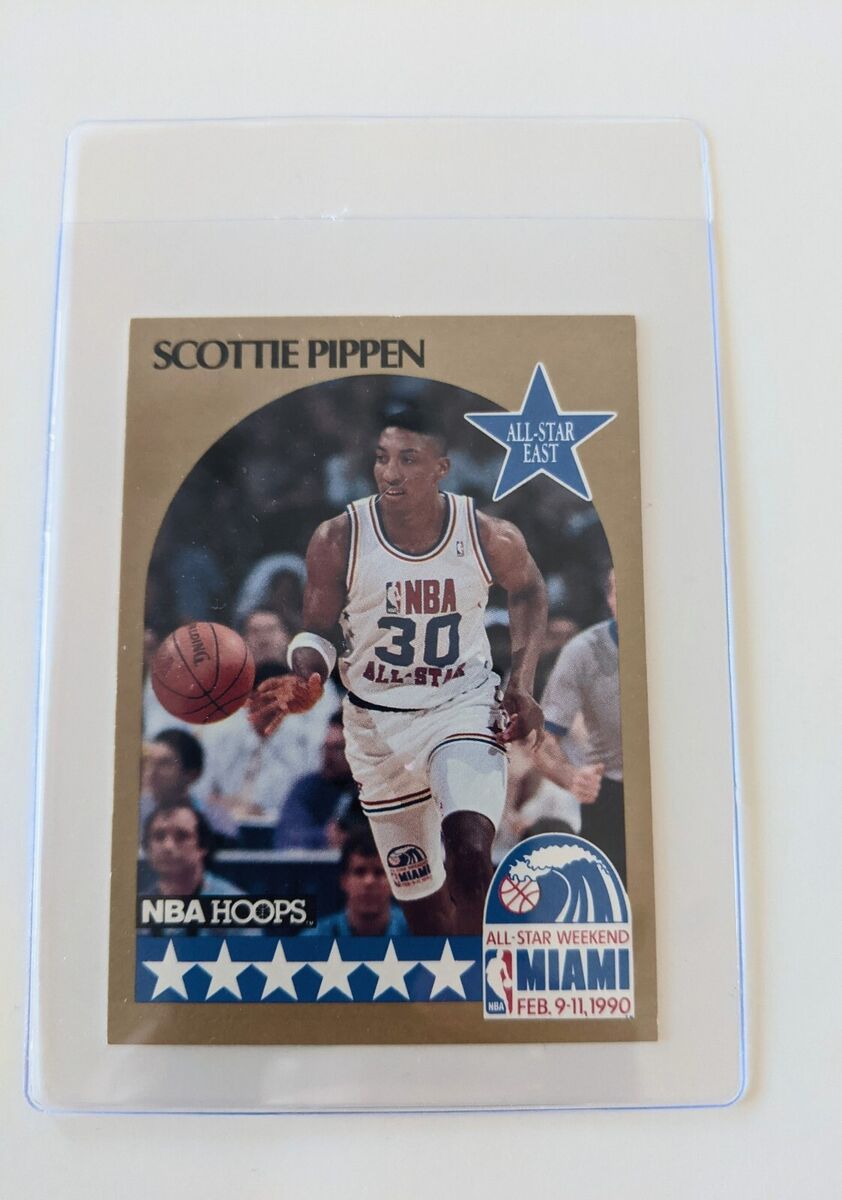 Scottie Pippen All-Star Card 1990-91: A Must-Have for NBA Collectors