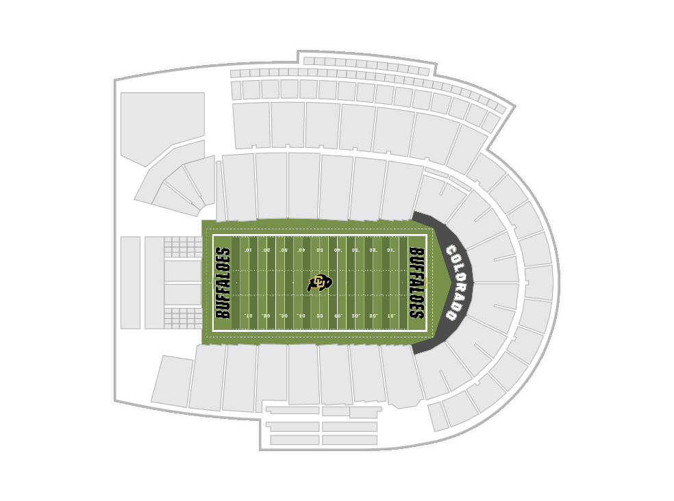 Explore the Colorado Buffaloes Stadium Seating Chart for Folsom Field Events
